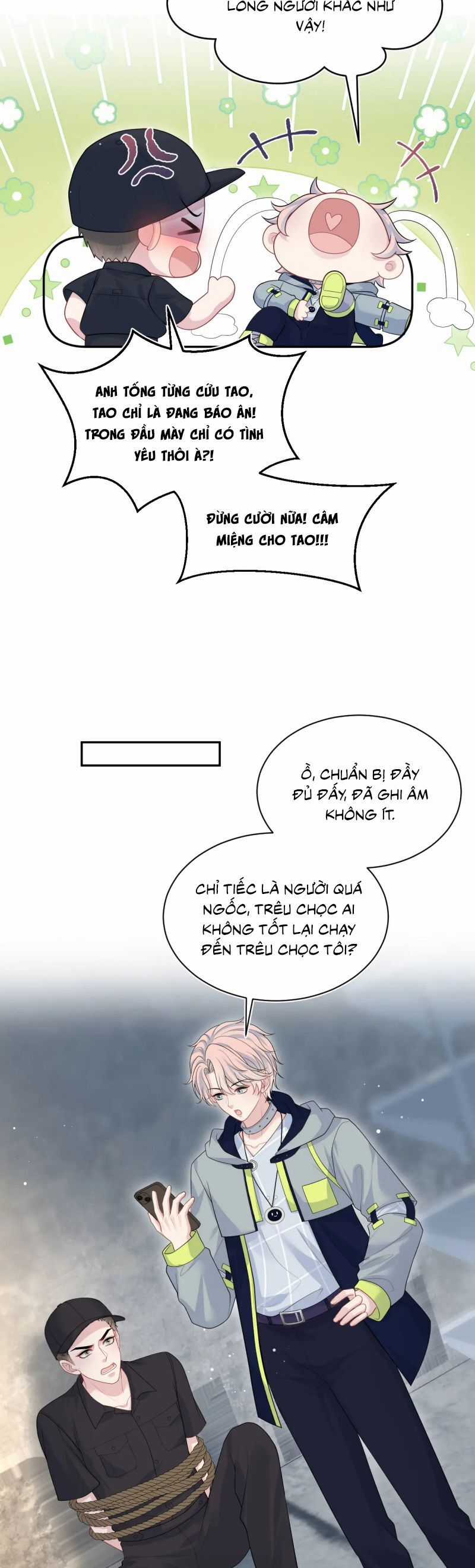 Tuyệt Mỹ Bạch Liên Online Dạy Học Chương 422 trang 19