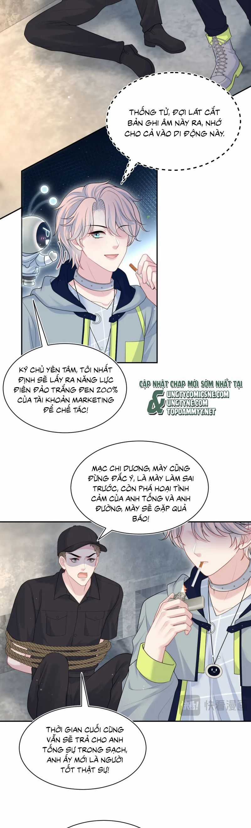 Tuyệt Mỹ Bạch Liên Online Dạy Học Chương 422 trang 20