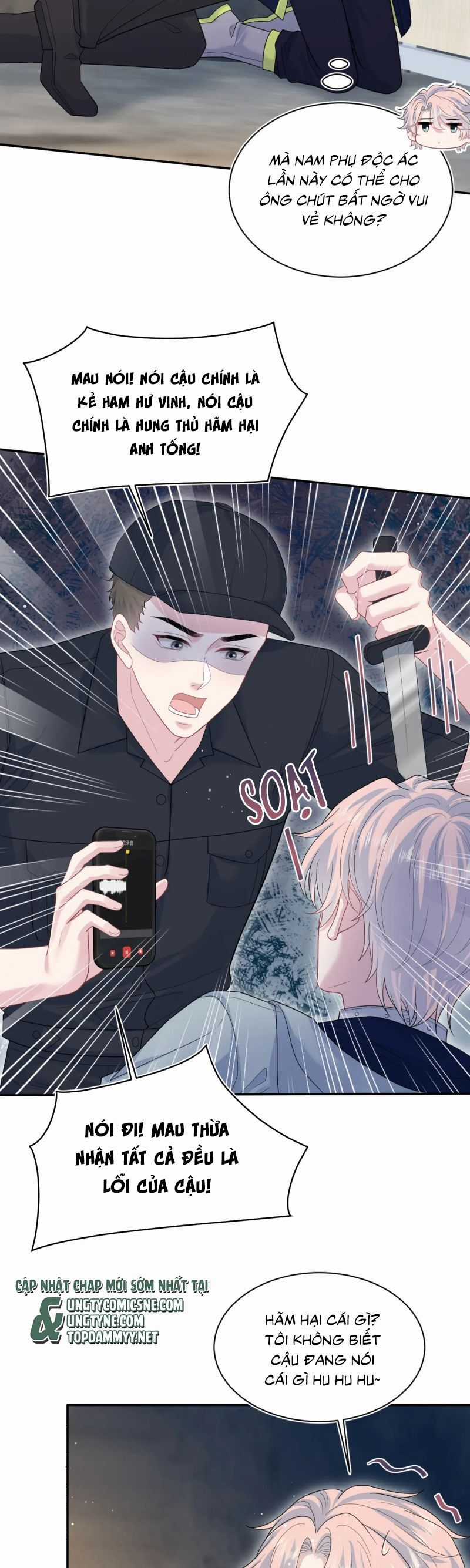 Tuyệt Mỹ Bạch Liên Online Dạy Học Chương 422 trang 9