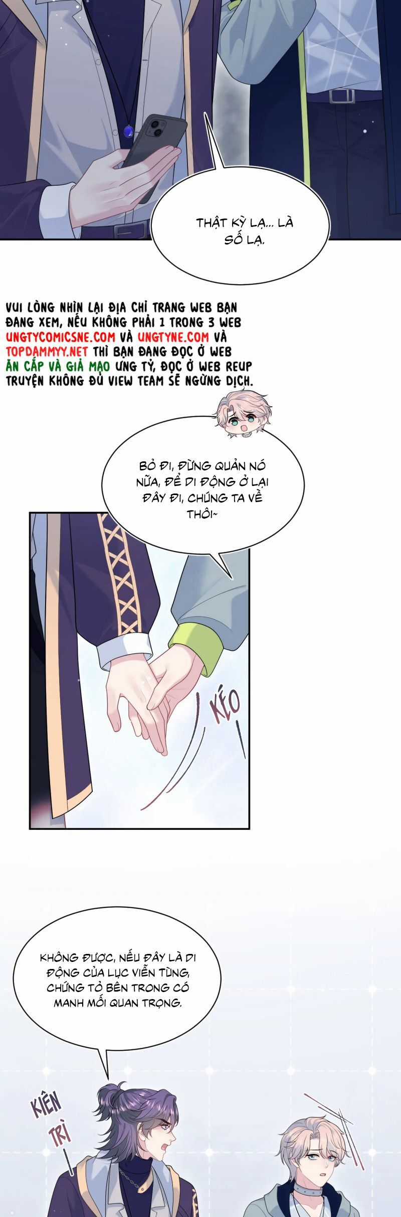 Tuyệt Mỹ Bạch Liên Online Dạy Học Chương 424 trang 9