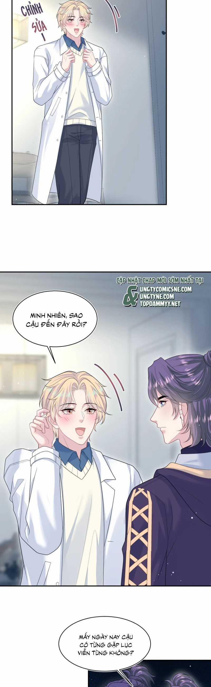 Tuyệt Mỹ Bạch Liên Online Dạy Học Chương 425 trang 15