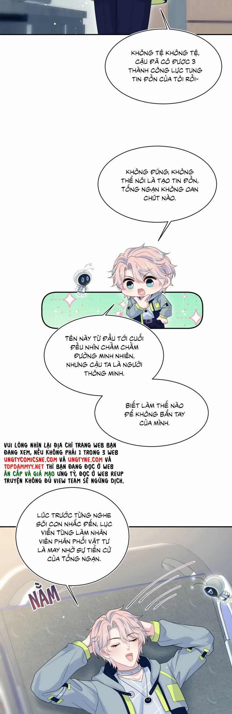 Tuyệt Mỹ Bạch Liên Online Dạy Học Chương 425 trang 6