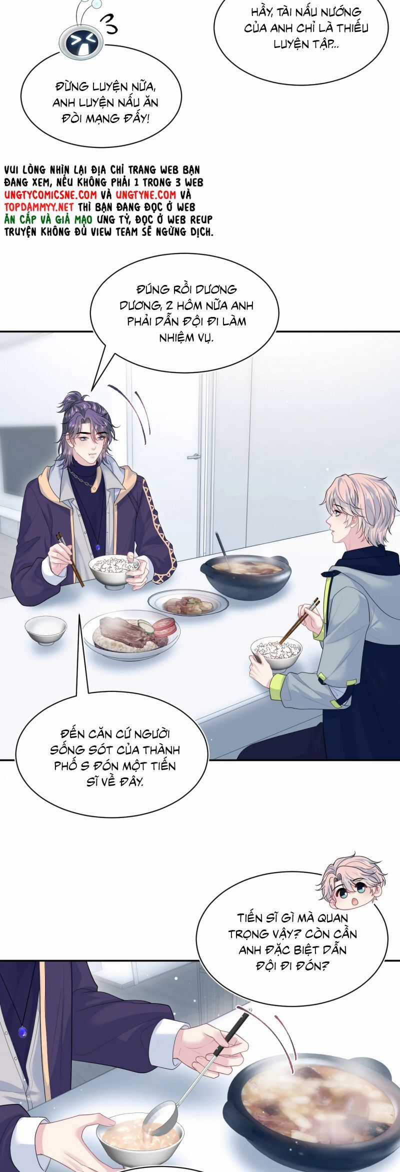 Tuyệt Mỹ Bạch Liên Online Dạy Học Chương 426 trang 18