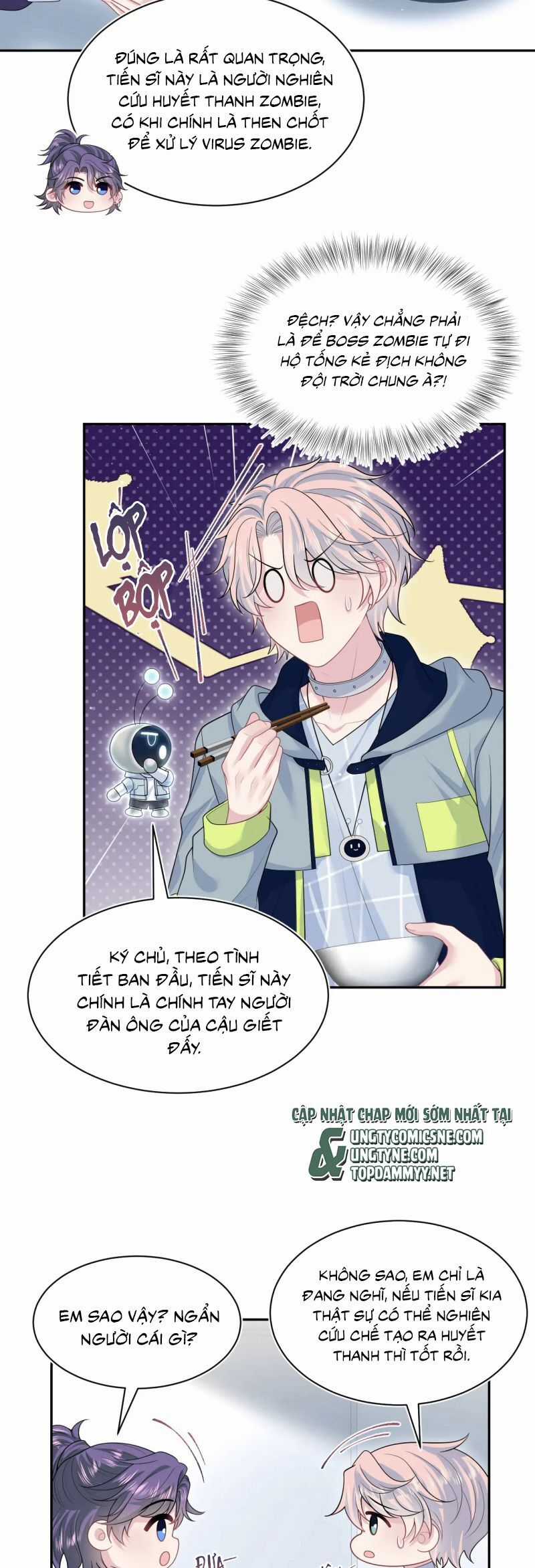 Tuyệt Mỹ Bạch Liên Online Dạy Học Chương 426 trang 19