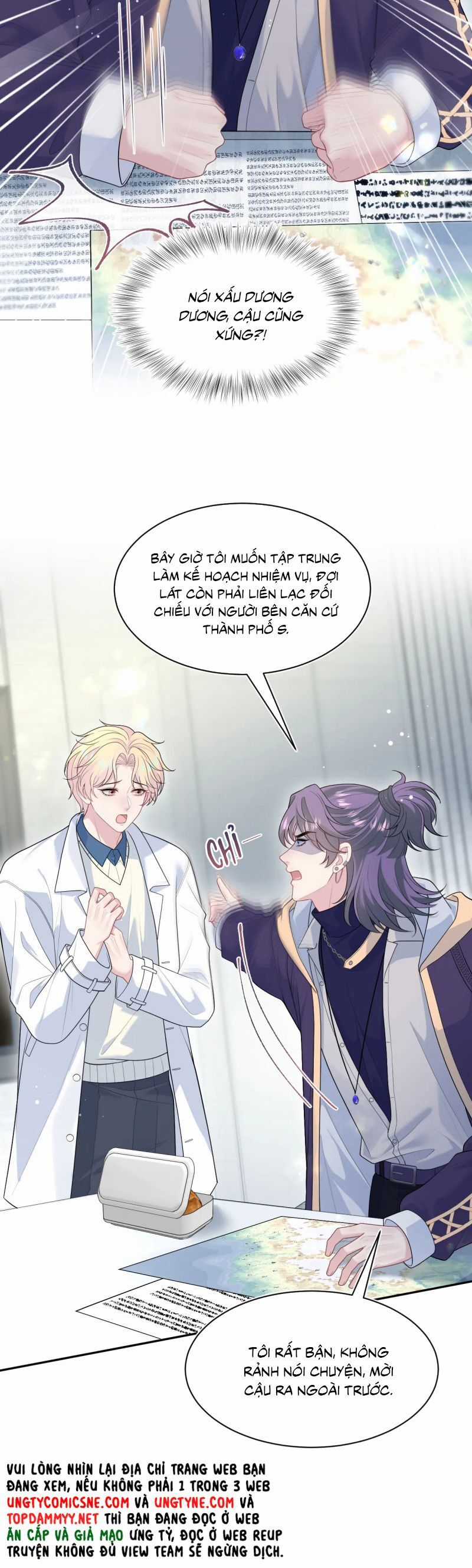 Tuyệt Mỹ Bạch Liên Online Dạy Học Chương 427 trang 10