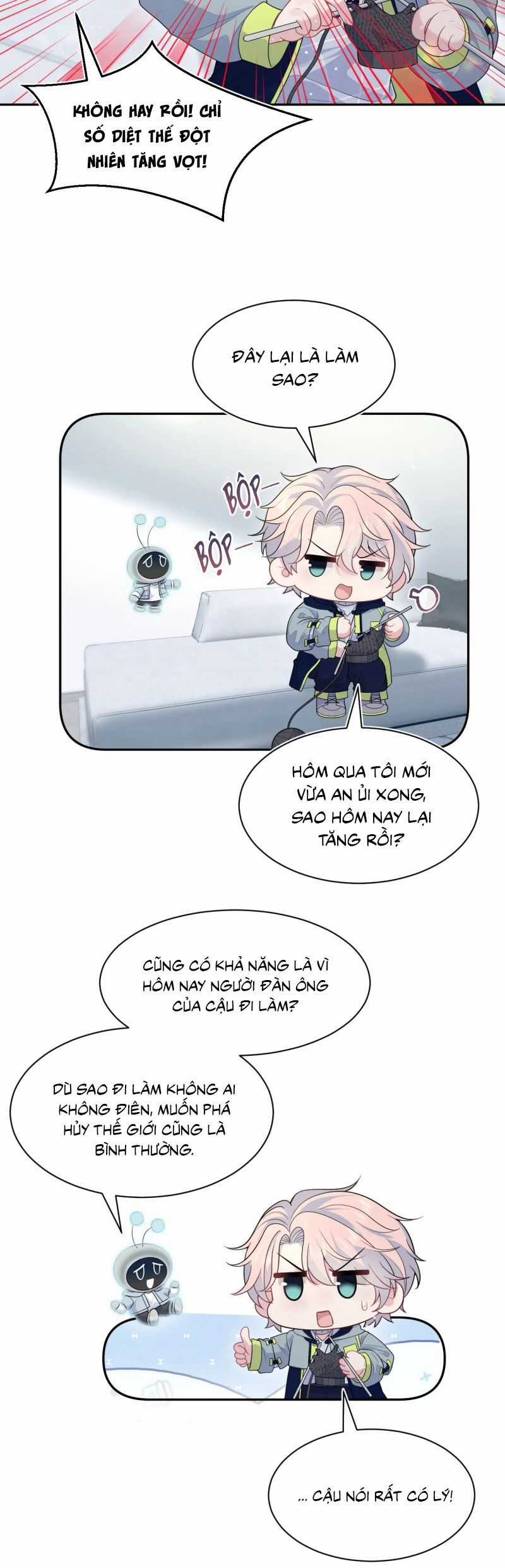 Tuyệt Mỹ Bạch Liên Online Dạy Học Chương 427 trang 13