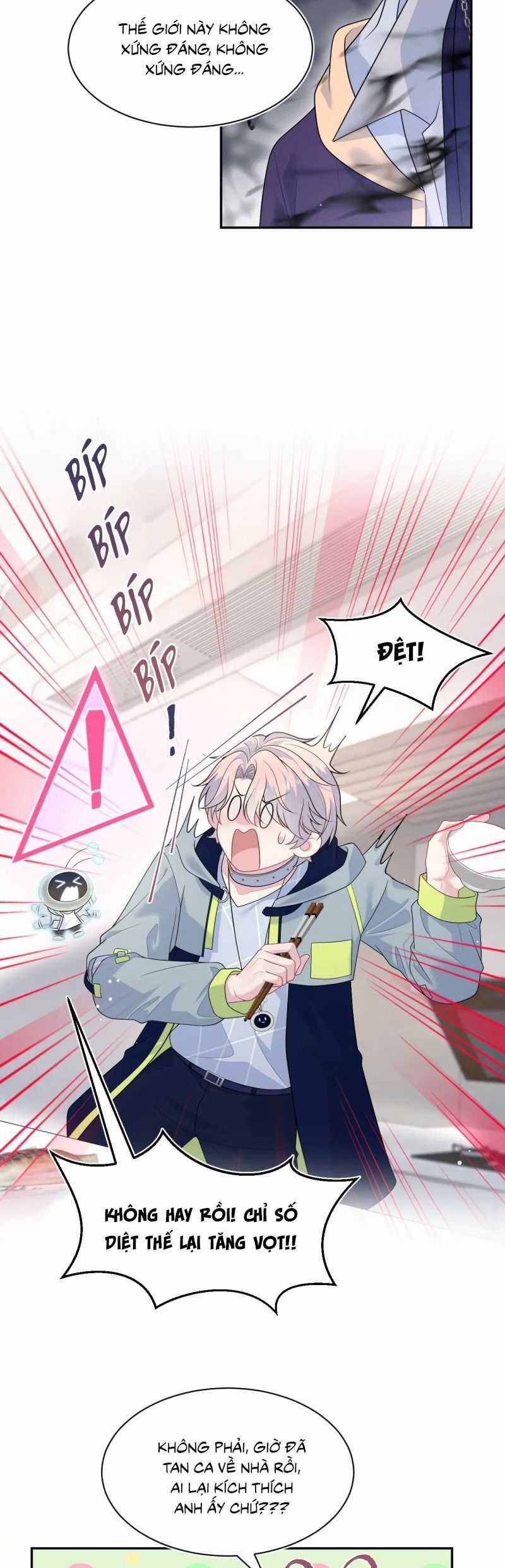 Tuyệt Mỹ Bạch Liên Online Dạy Học Chương 427 trang 18