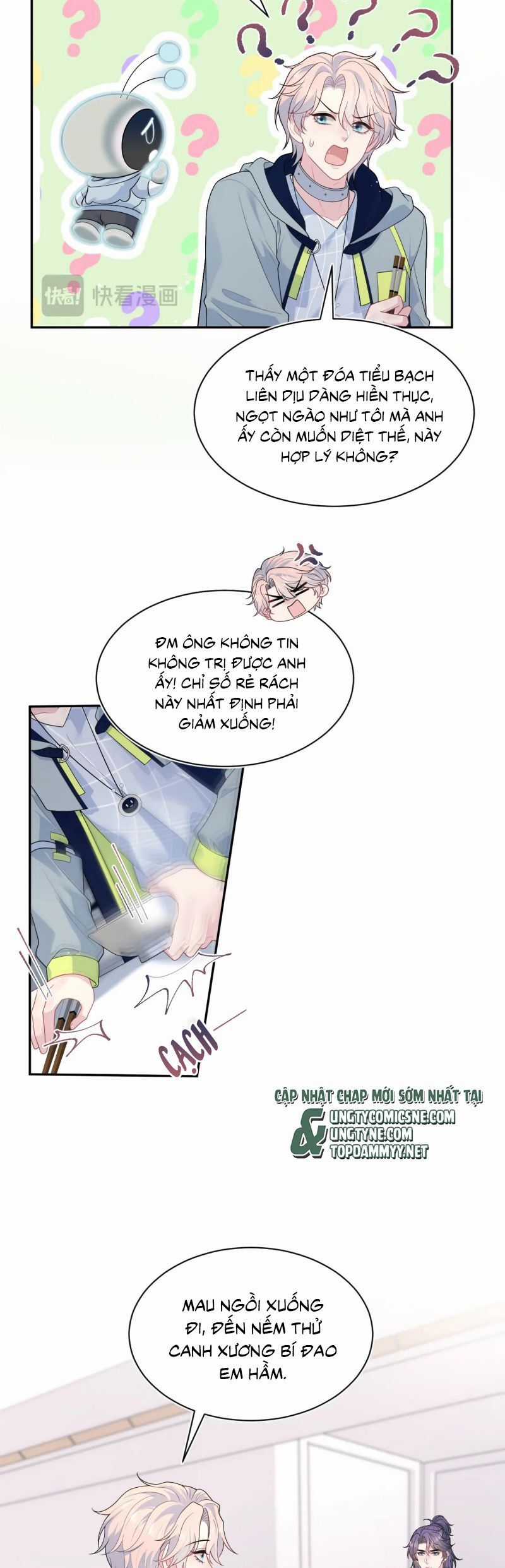 Tuyệt Mỹ Bạch Liên Online Dạy Học Chương 427 trang 19