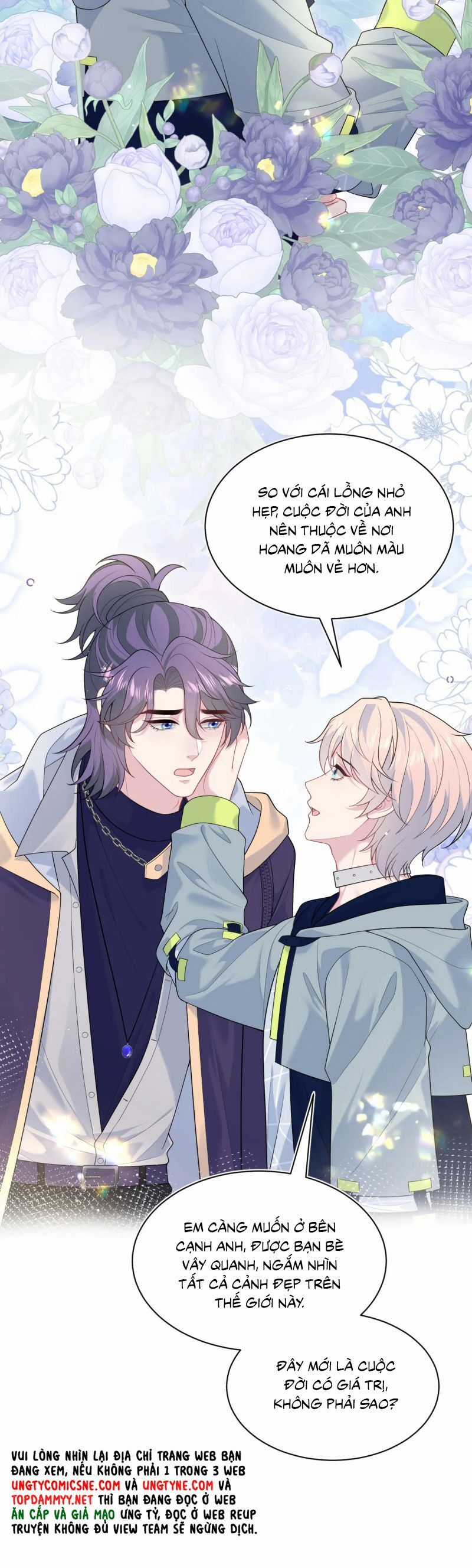 Tuyệt Mỹ Bạch Liên Online Dạy Học Chương 427 trang 3