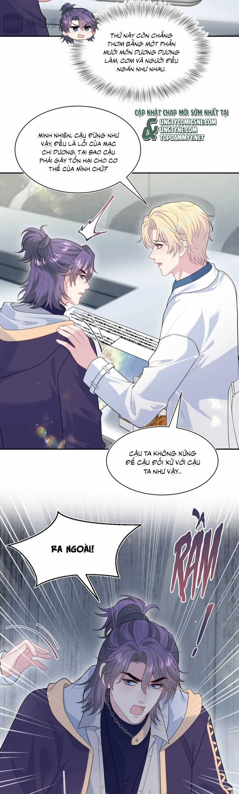 Tuyệt Mỹ Bạch Liên Online Dạy Học Chương 427 trang 9