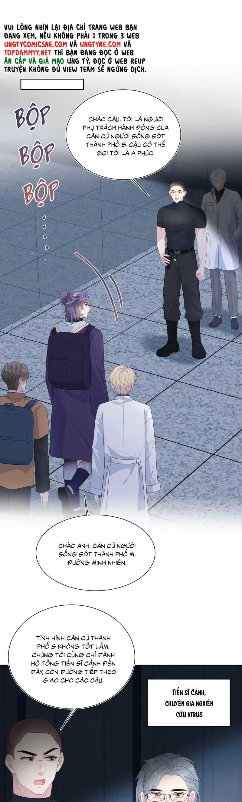 Tuyệt Mỹ Bạch Liên Online Dạy Học Chương 428 trang 18