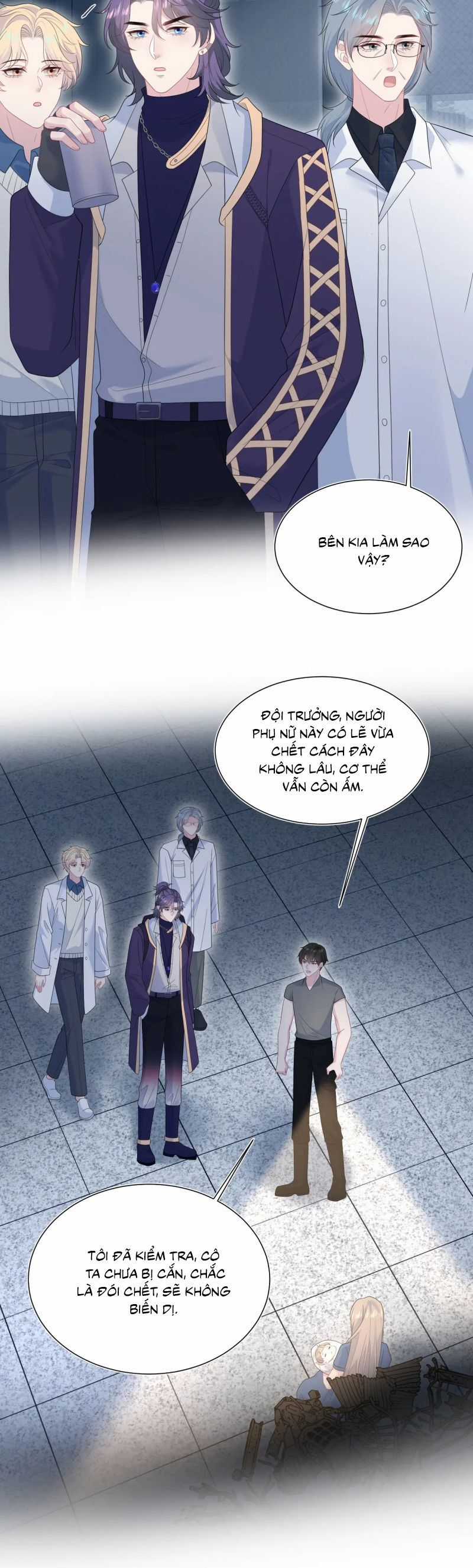 Tuyệt Mỹ Bạch Liên Online Dạy Học Chương 428 trang 21