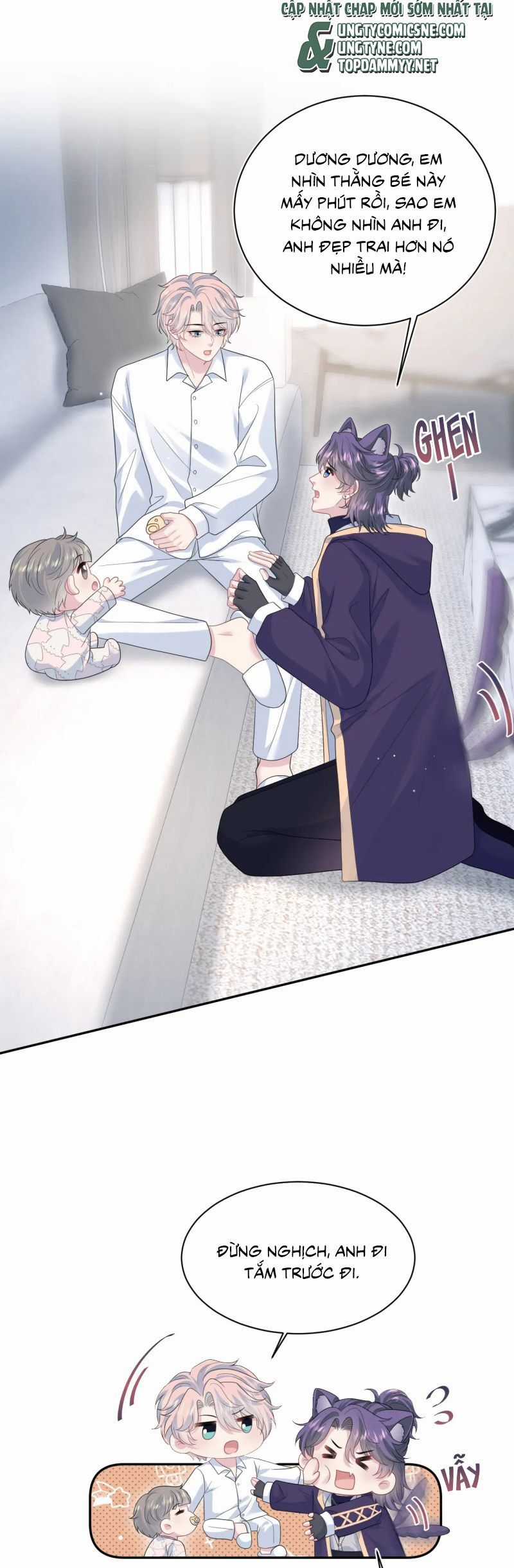 Tuyệt Mỹ Bạch Liên Online Dạy Học Chương 430 trang 20