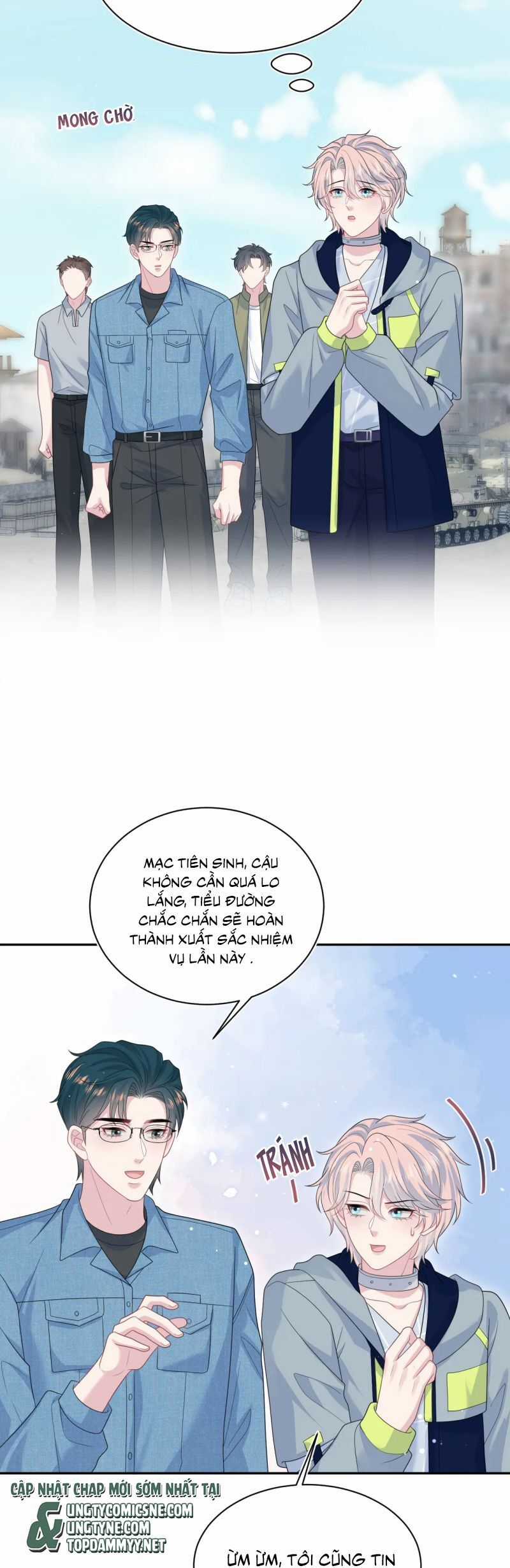 Tuyệt Mỹ Bạch Liên Online Dạy Học Chương 430 trang 7