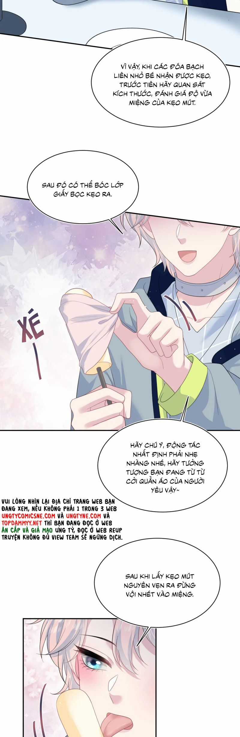 Tuyệt Mỹ Bạch Liên Online Dạy Học Chương 431 trang 3