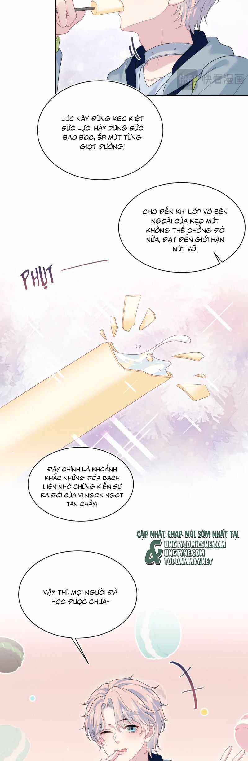 Tuyệt Mỹ Bạch Liên Online Dạy Học Chương 431 trang 6