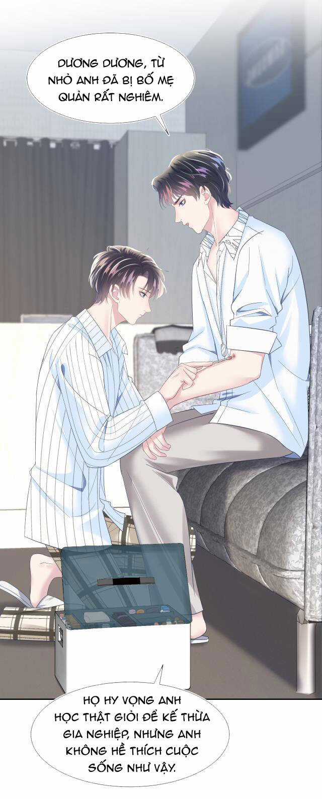 Tuyệt Mỹ Bạch Liên Online Dạy Học Chương 7 trang 15