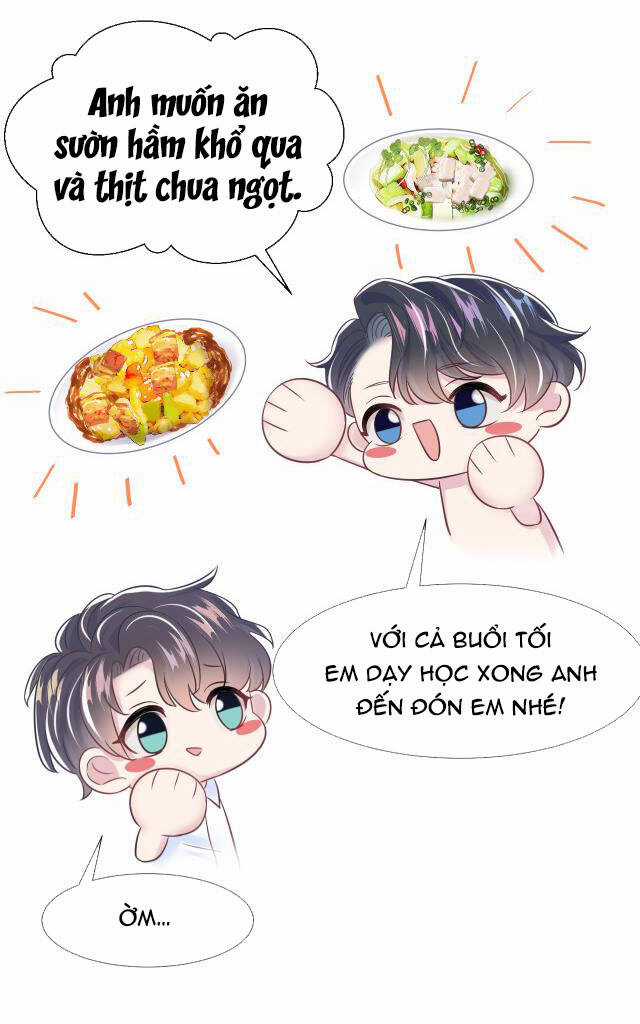 Tuyệt Mỹ Bạch Liên Online Dạy Học Chương 8 trang 24