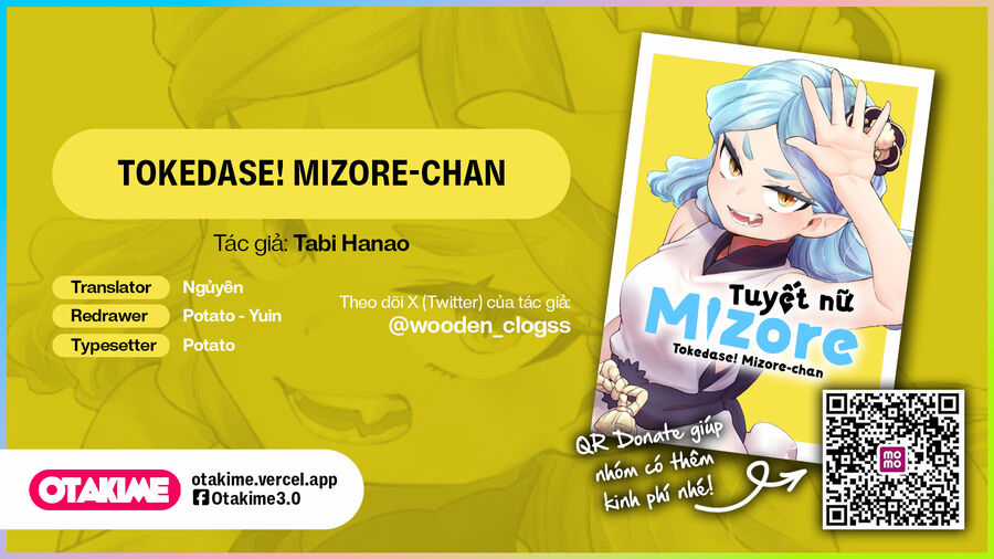 Tuyết Nữ Mizore Chapter 18 trang 10