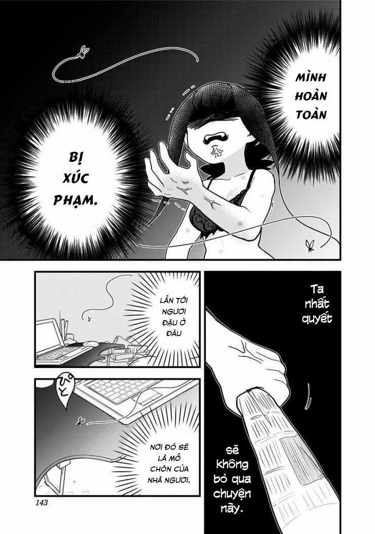 Tuyết Nữ Mizore Chapter 18 trang 12