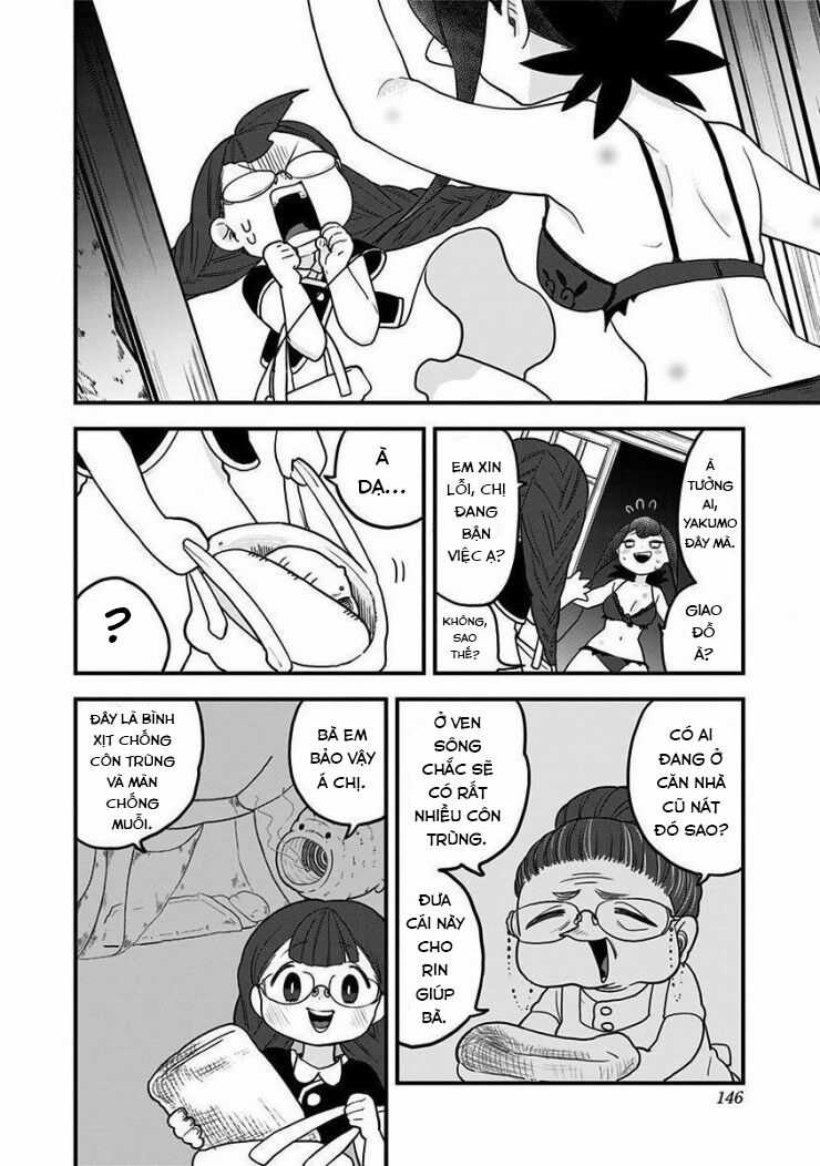 Tuyết Nữ Mizore Chapter 18 trang 15