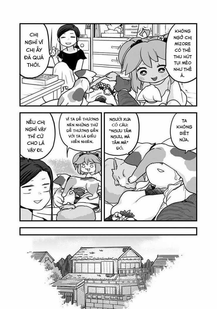 Tuyết Nữ Mizore Chapter 18 trang 2