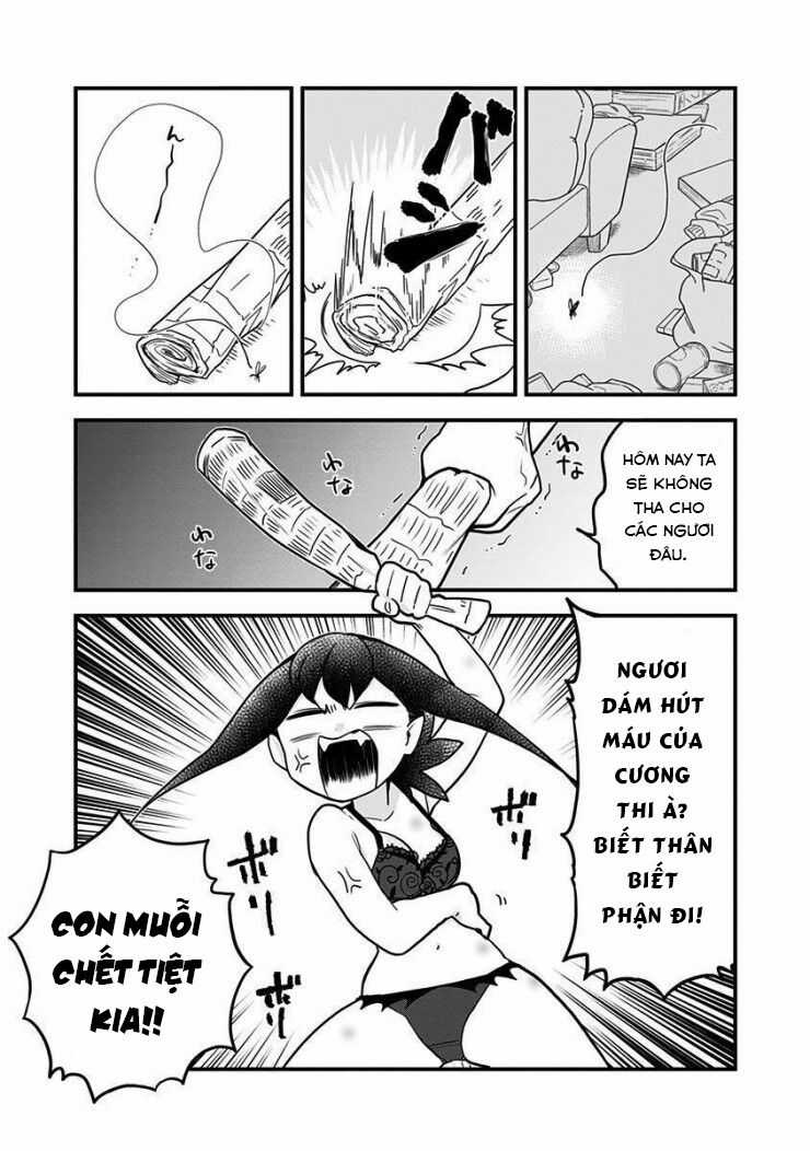 Tuyết Nữ Mizore Chapter 18 trang 3