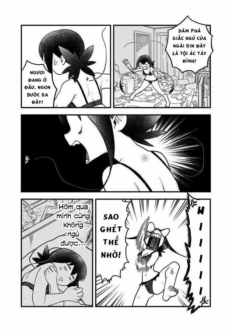 Tuyết Nữ Mizore Chapter 18 trang 4