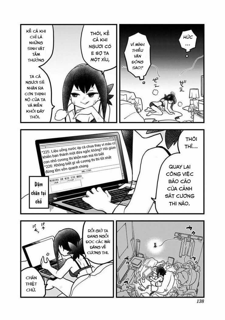 Tuyết Nữ Mizore Chapter 18 trang 6