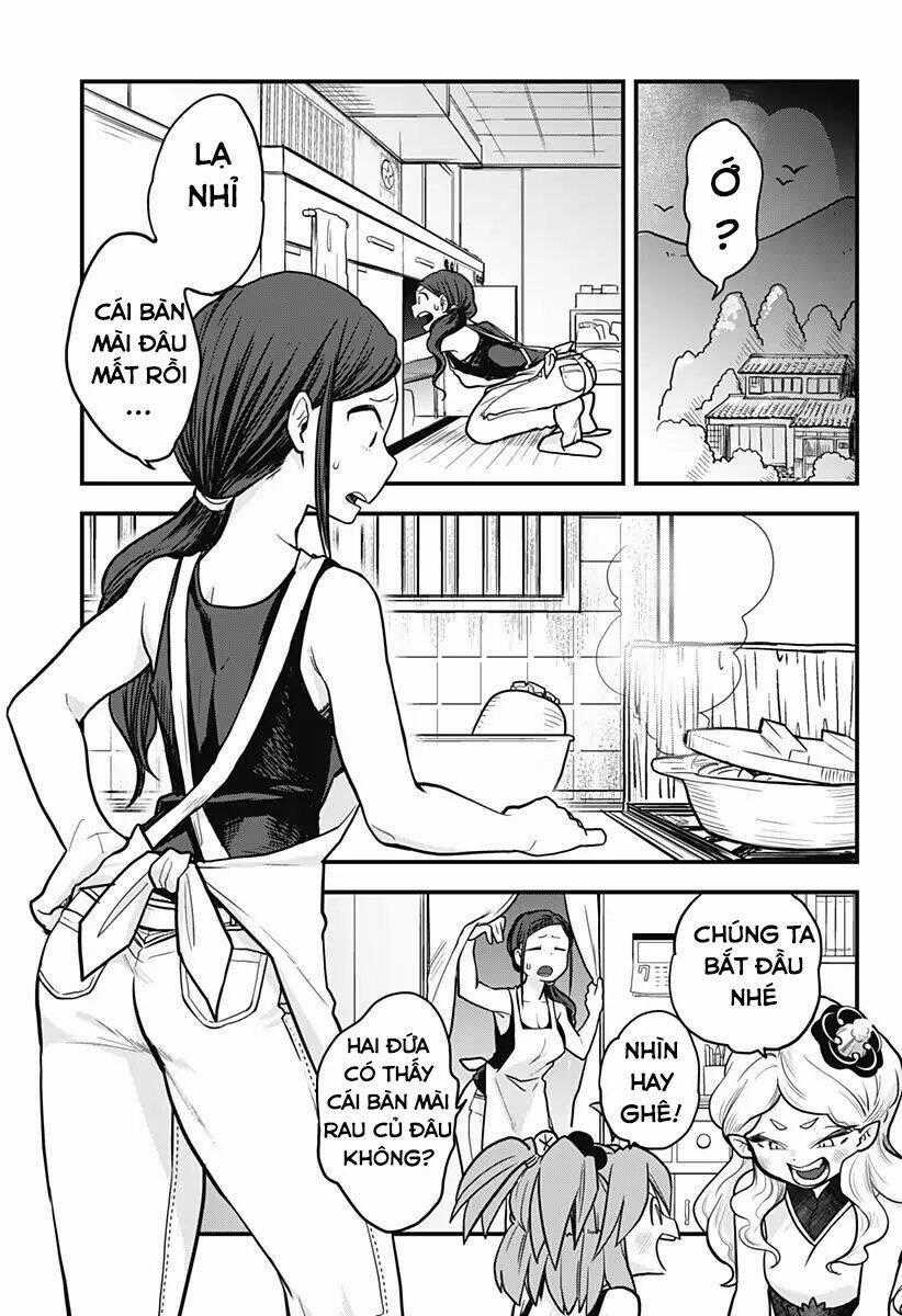 Tuyết Nữ Mizore Chapter 3 trang 0