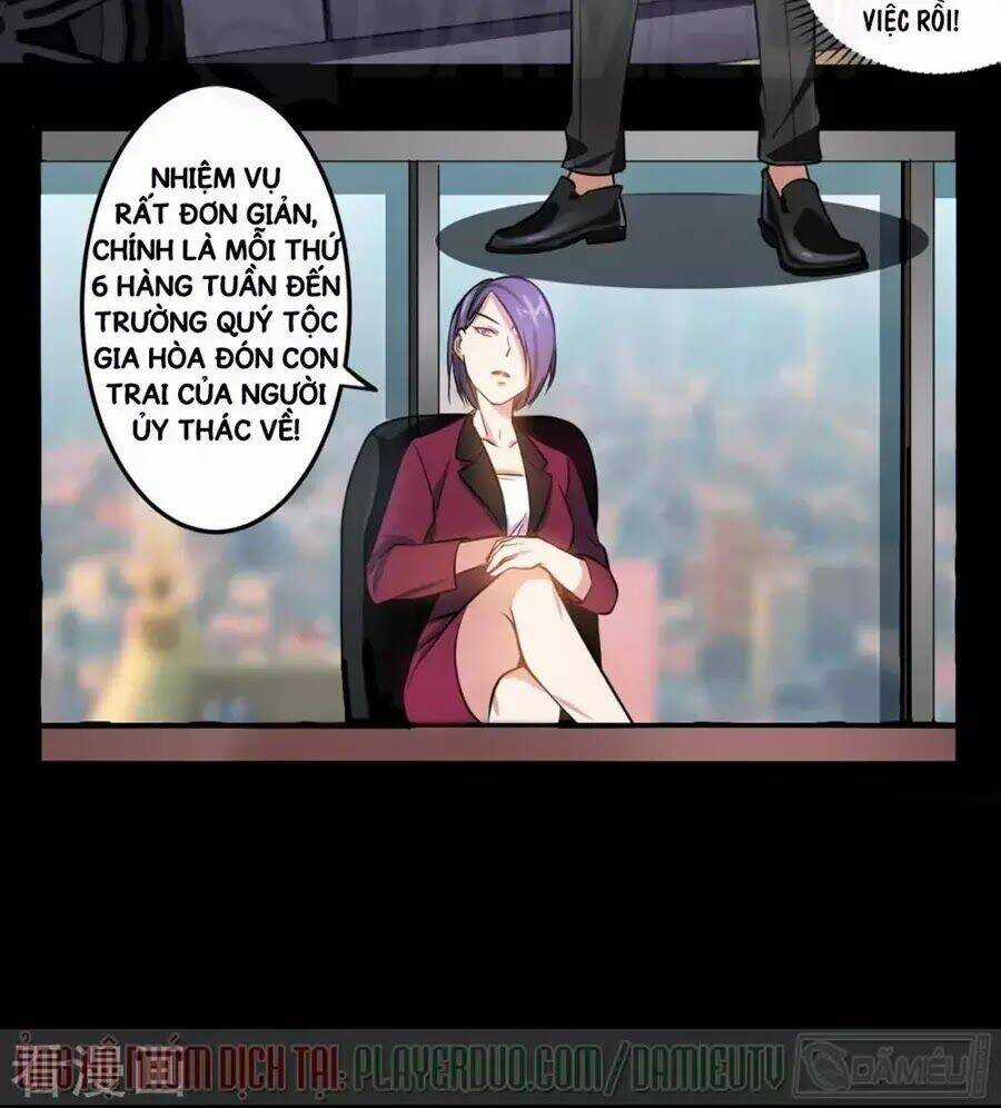 Tuyệt Phẩm Cao Thủ Của Ngự Tỷ Chapter 4 trang 35