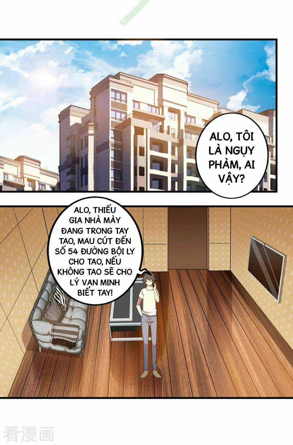 Tuyệt Phẩm Cao Thủ Của Ngự Tỷ Chapter 6 trang 13