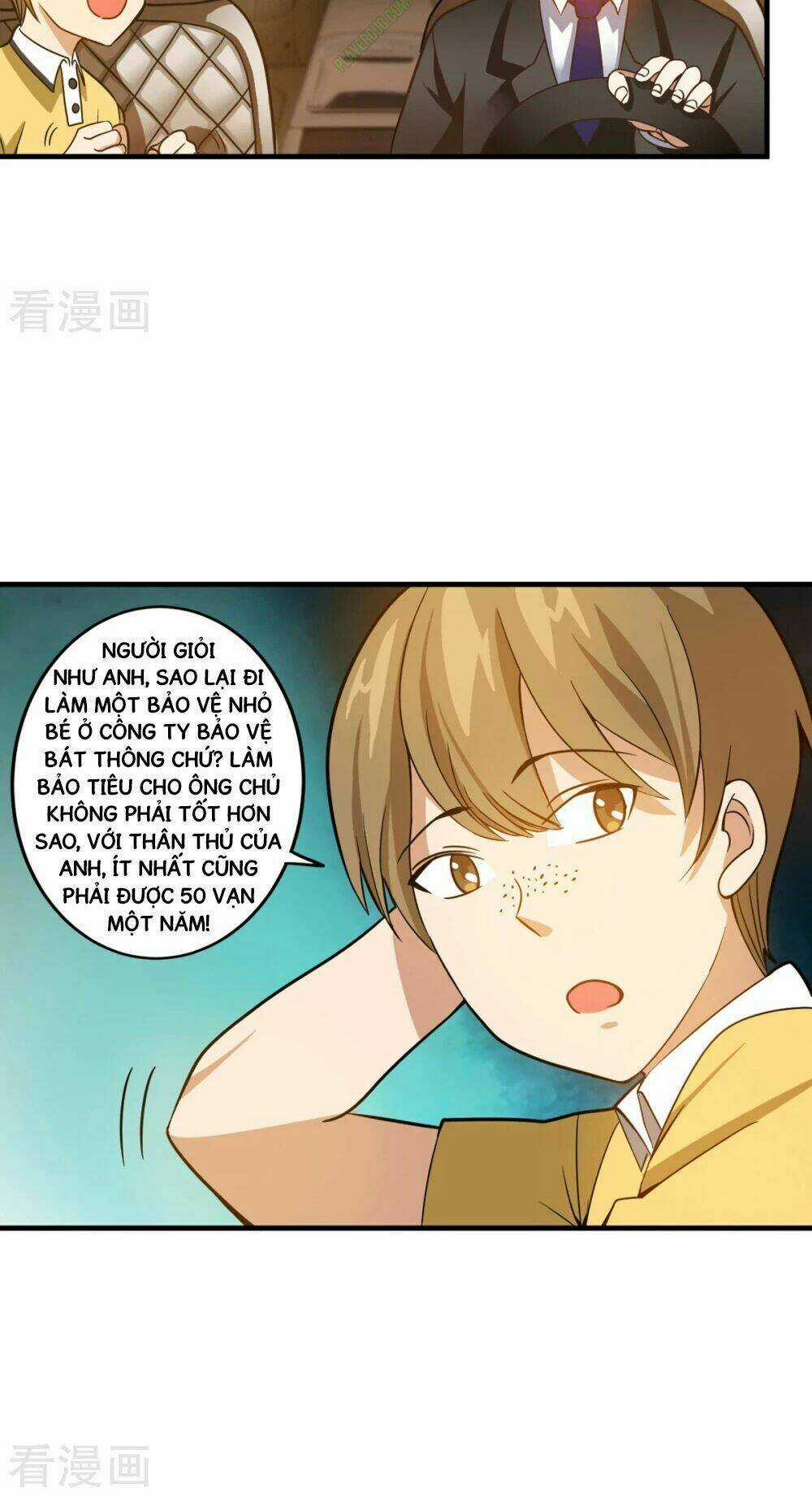 Tuyệt Phẩm Cao Thủ Của Ngự Tỷ Chapter 6 trang 5