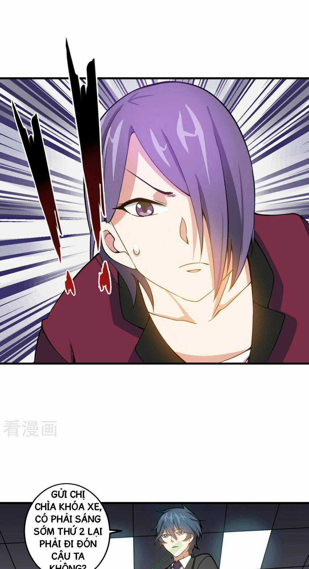 Tuyệt Phẩm Cao Thủ Của Ngự Tỷ Chapter 6 trang 8