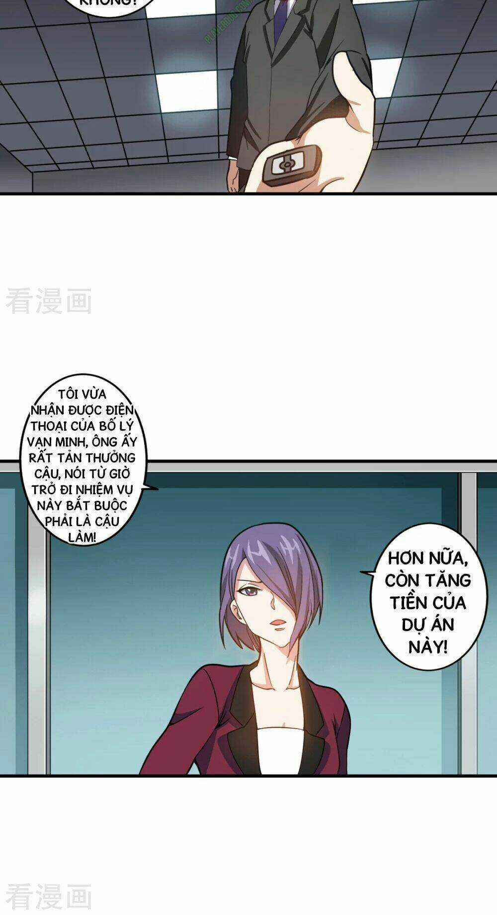 Tuyệt Phẩm Cao Thủ Của Ngự Tỷ Chapter 6 trang 9