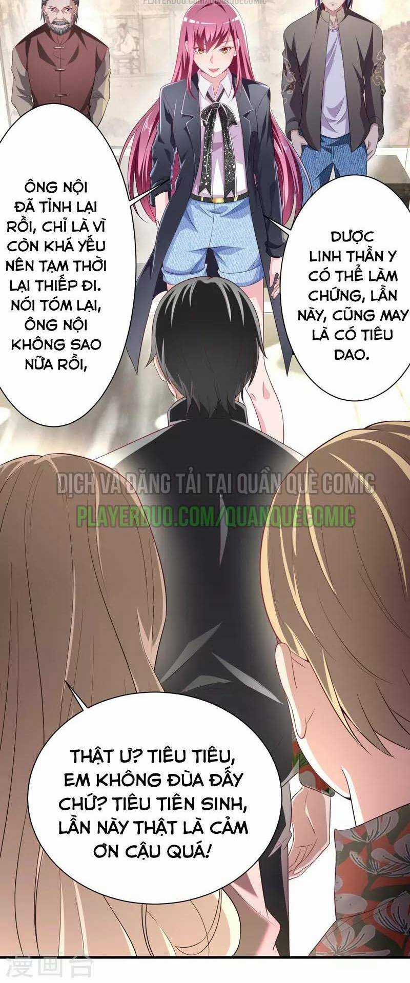 Tuyệt Phẩm Cường Thiếu Chapter 9 trang 14