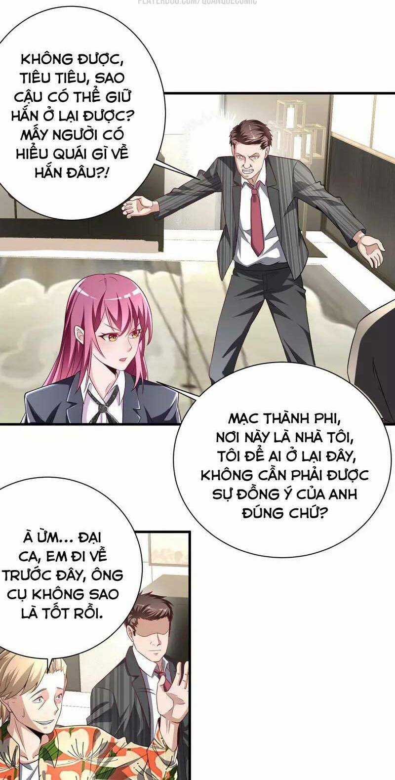 Tuyệt Phẩm Cường Thiếu Chapter 9 trang 18