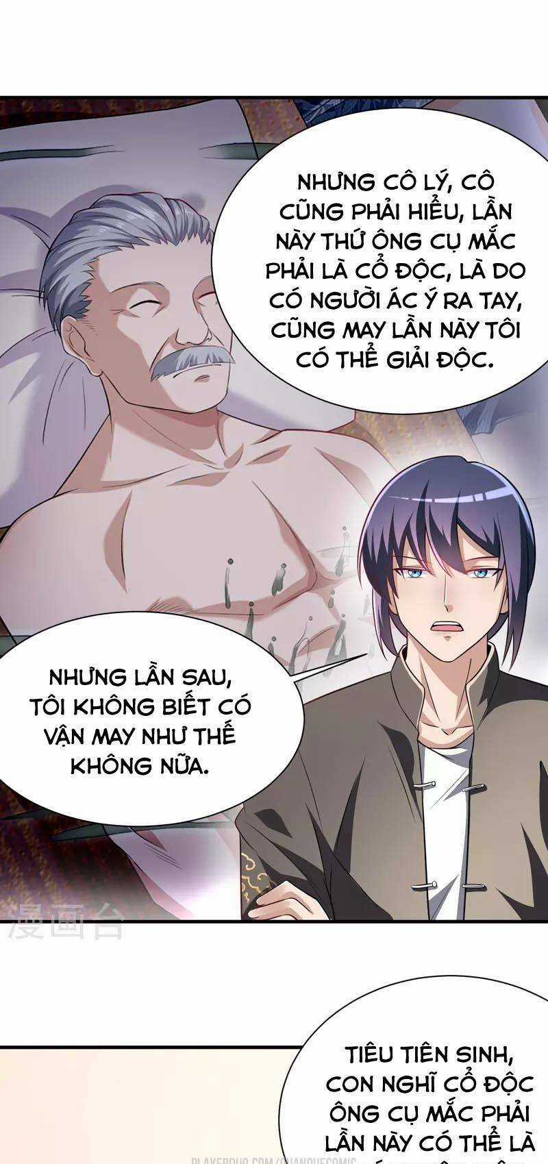 Tuyệt Phẩm Cường Thiếu Chapter 9 trang 4