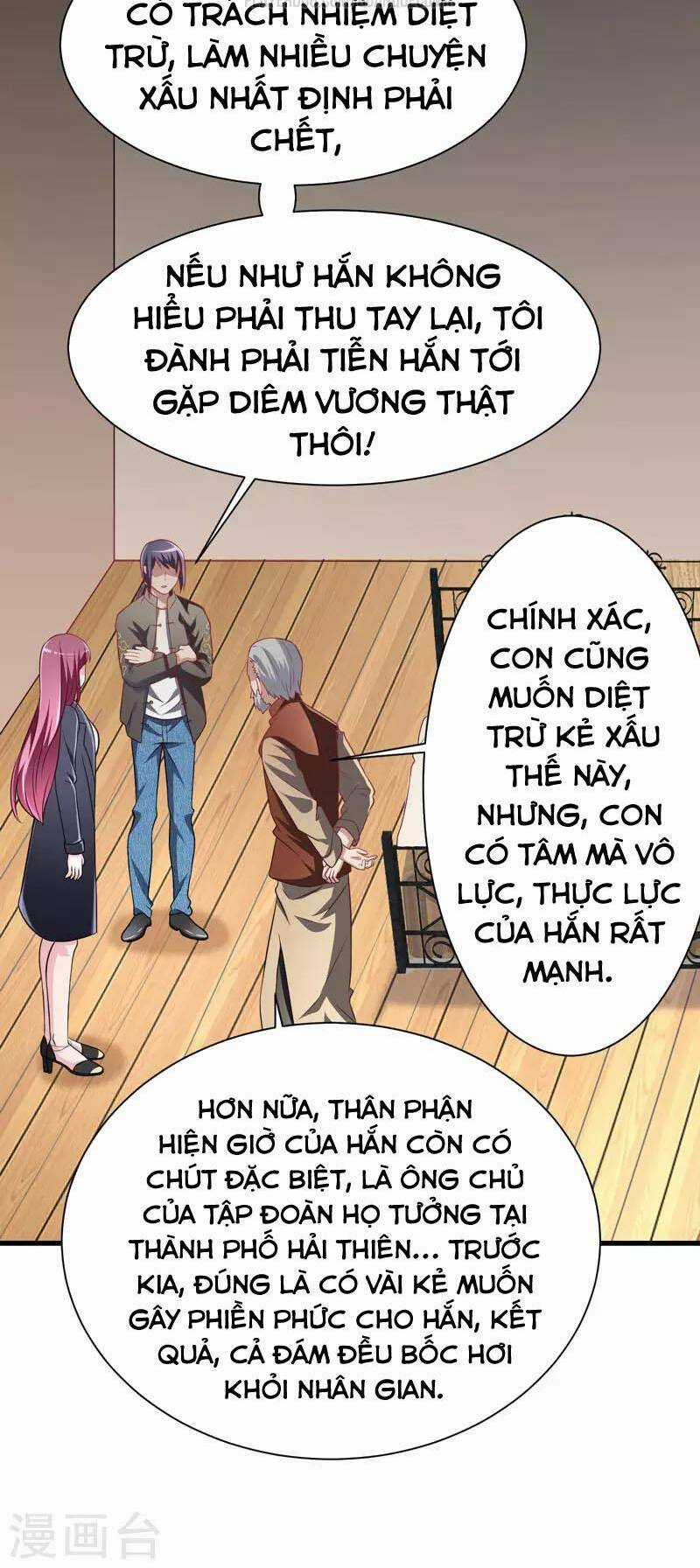 Tuyệt Phẩm Cường Thiếu Chapter 9 trang 7