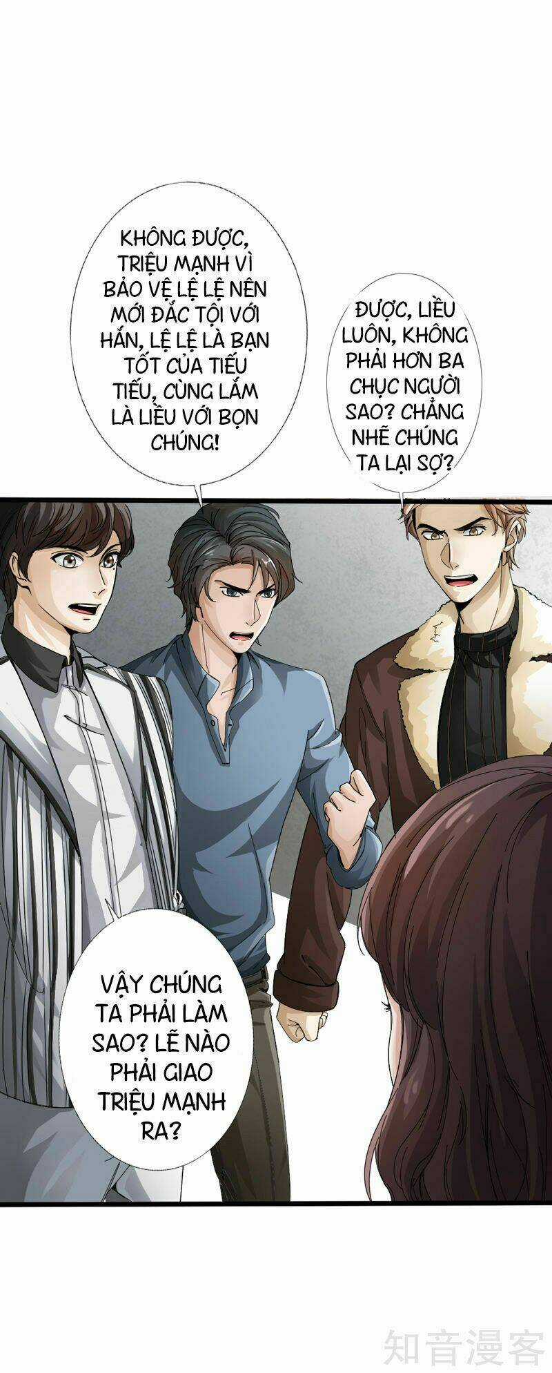Tuyệt Phẩm Tà Thiếu Chapter 1 trang 10