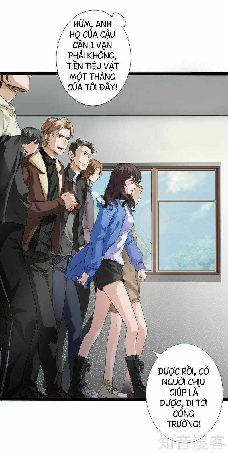 Tuyệt Phẩm Tà Thiếu Chapter 1 trang 25