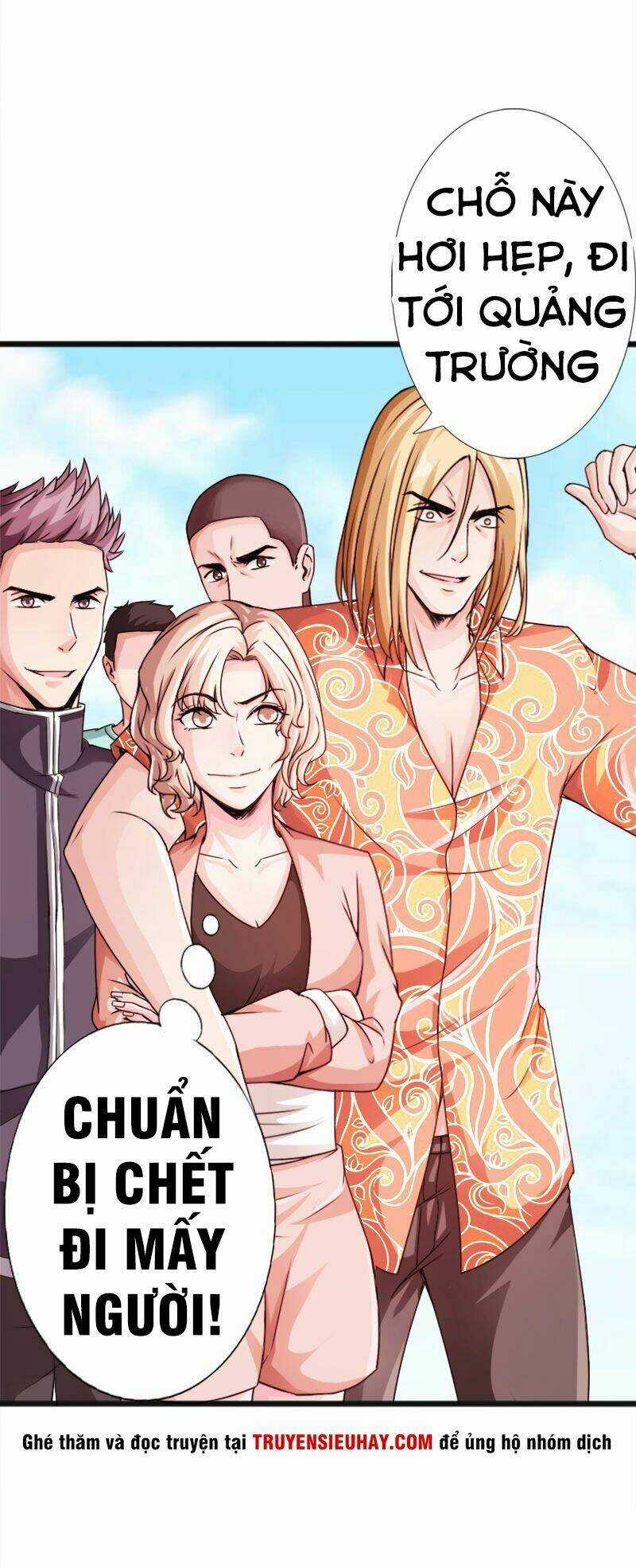 Tuyệt Phẩm Tà Thiếu Chapter 11 trang 13