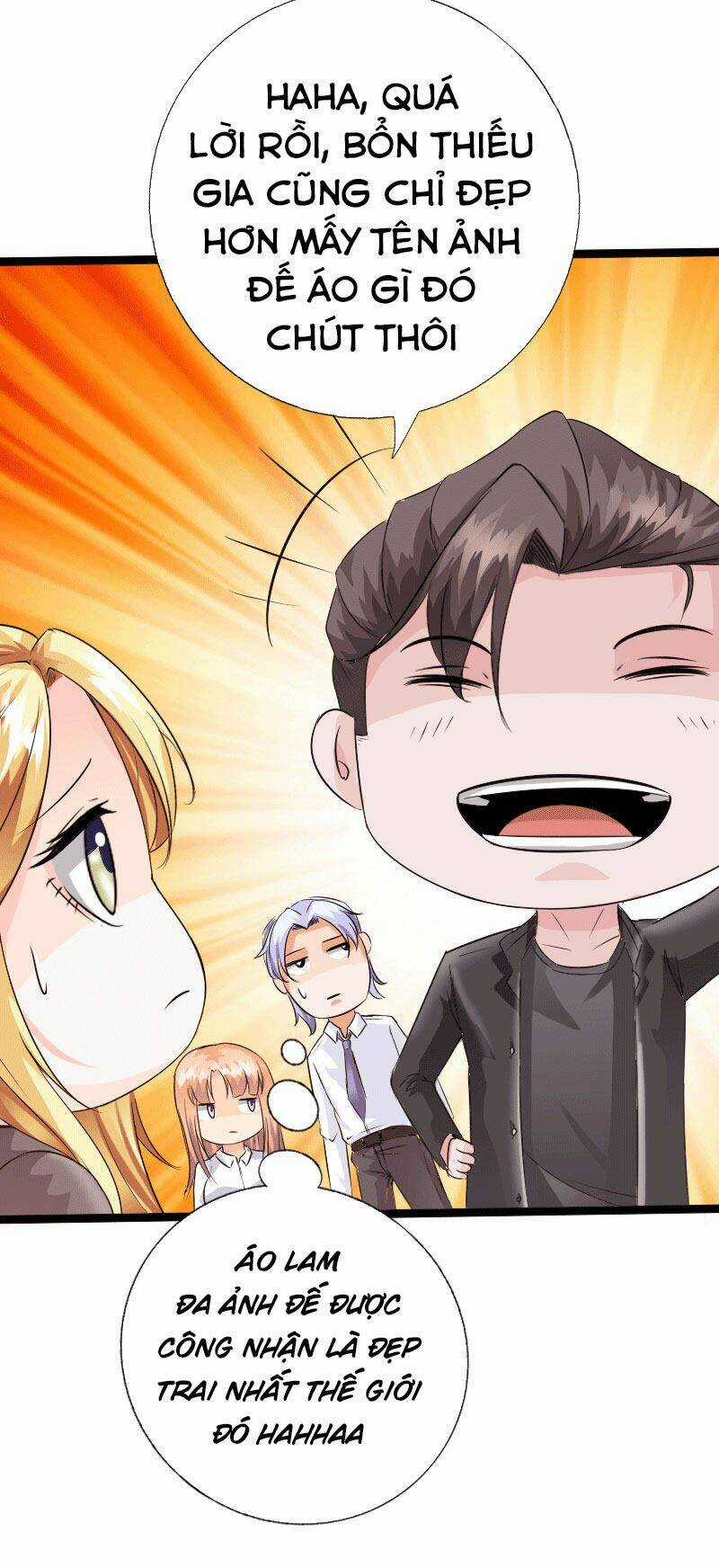 Tuyệt Phẩm Tà Thiếu Chapter 135 trang 12