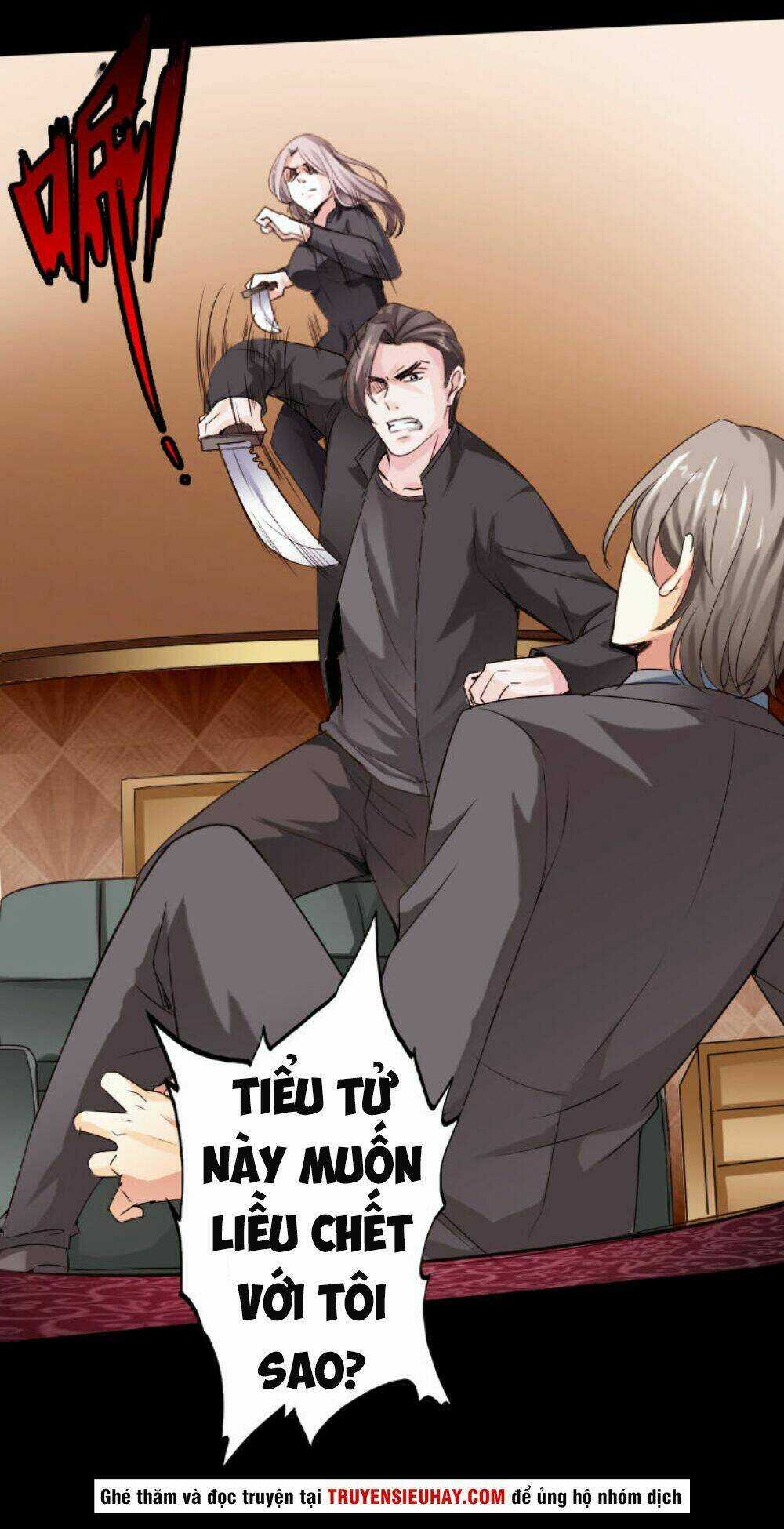 Tuyệt Phẩm Tà Thiếu Chapter 16 trang 4