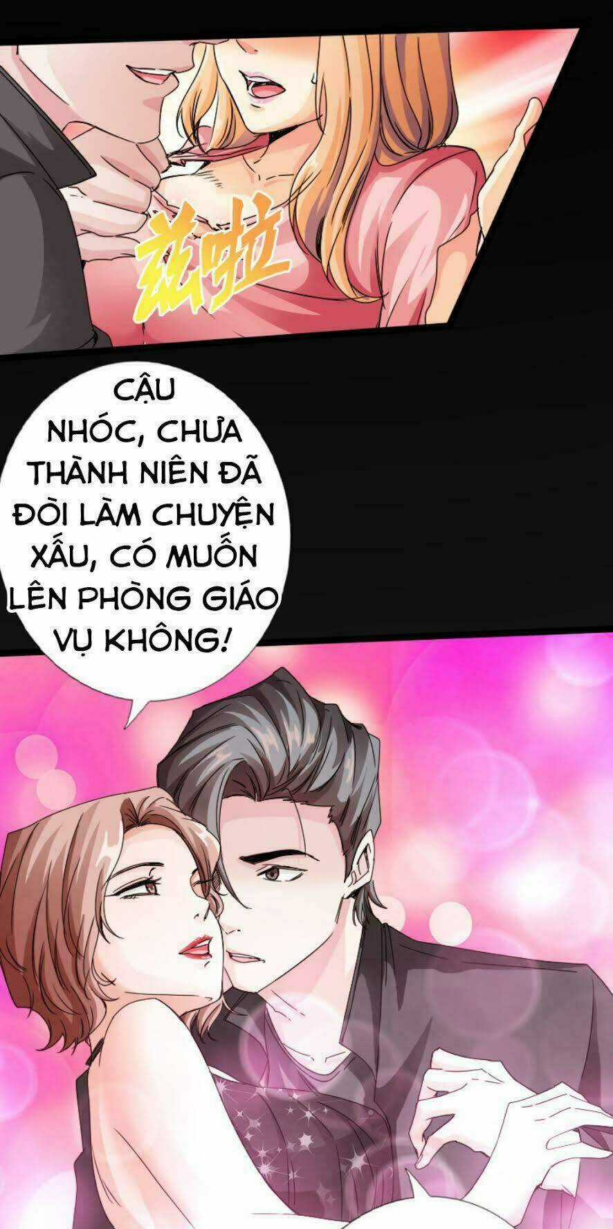 Tuyệt Phẩm Tà Thiếu Chapter 17 trang 30