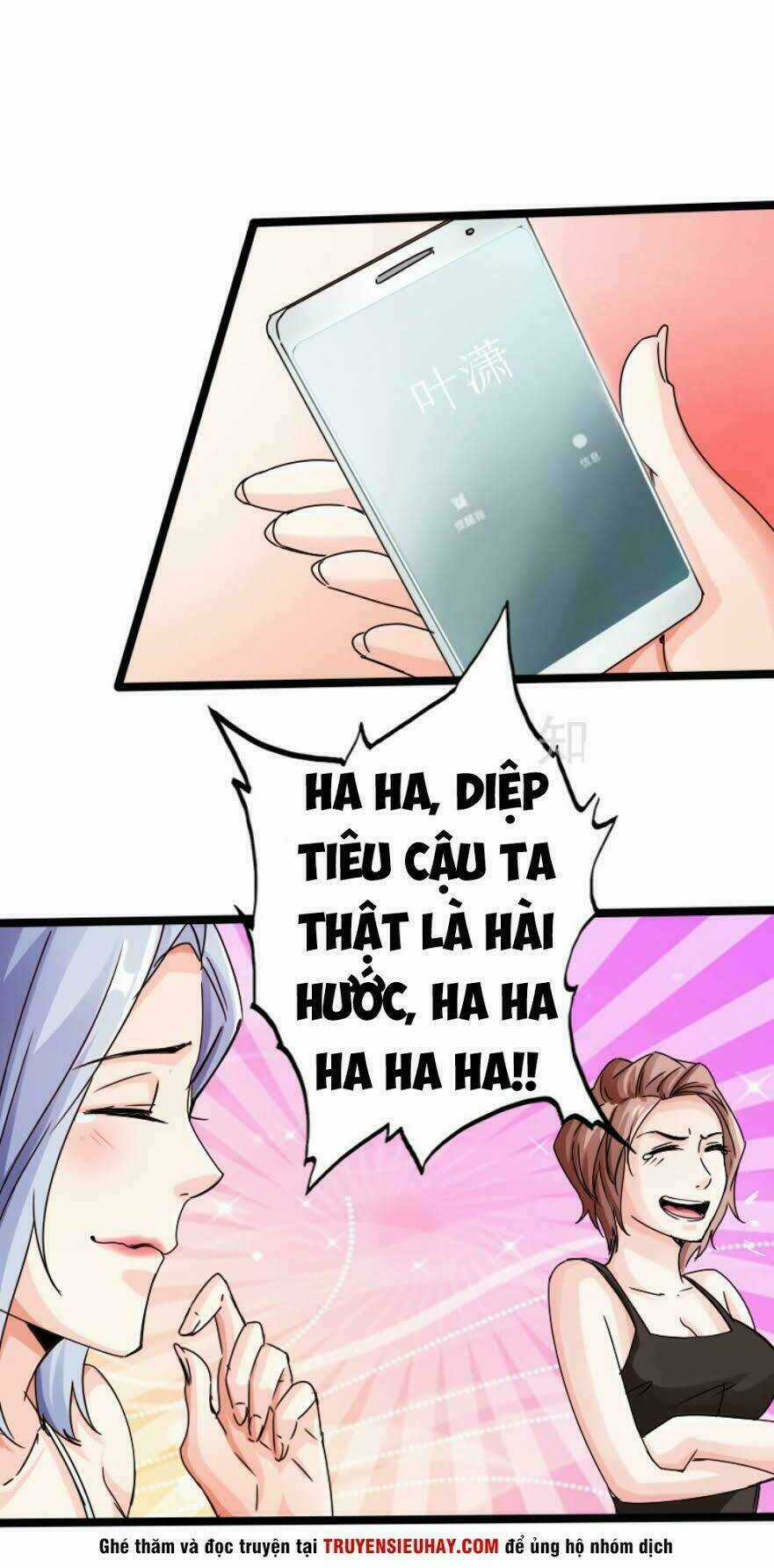 Tuyệt Phẩm Tà Thiếu Chapter 18 trang 19