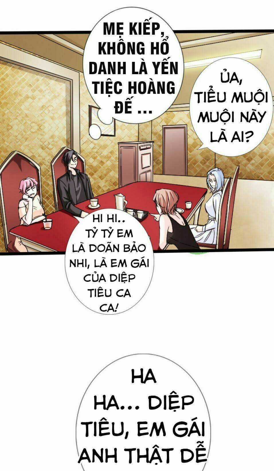 Tuyệt Phẩm Tà Thiếu Chapter 19 trang 29