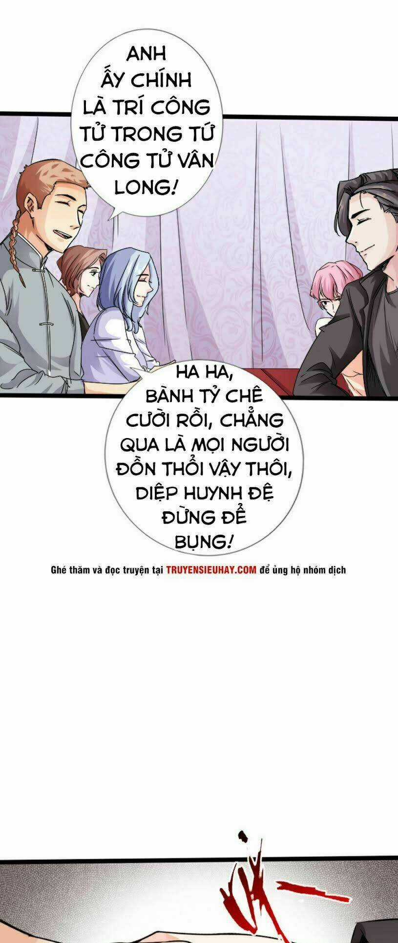 Tuyệt Phẩm Tà Thiếu Chapter 19 trang 37