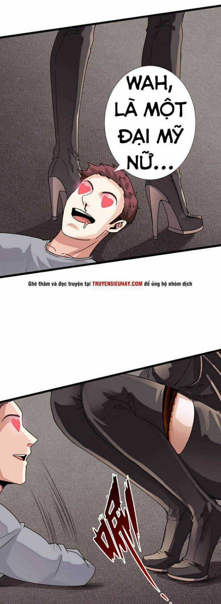 Tuyệt Phẩm Tà Thiếu Chapter 21 trang 35