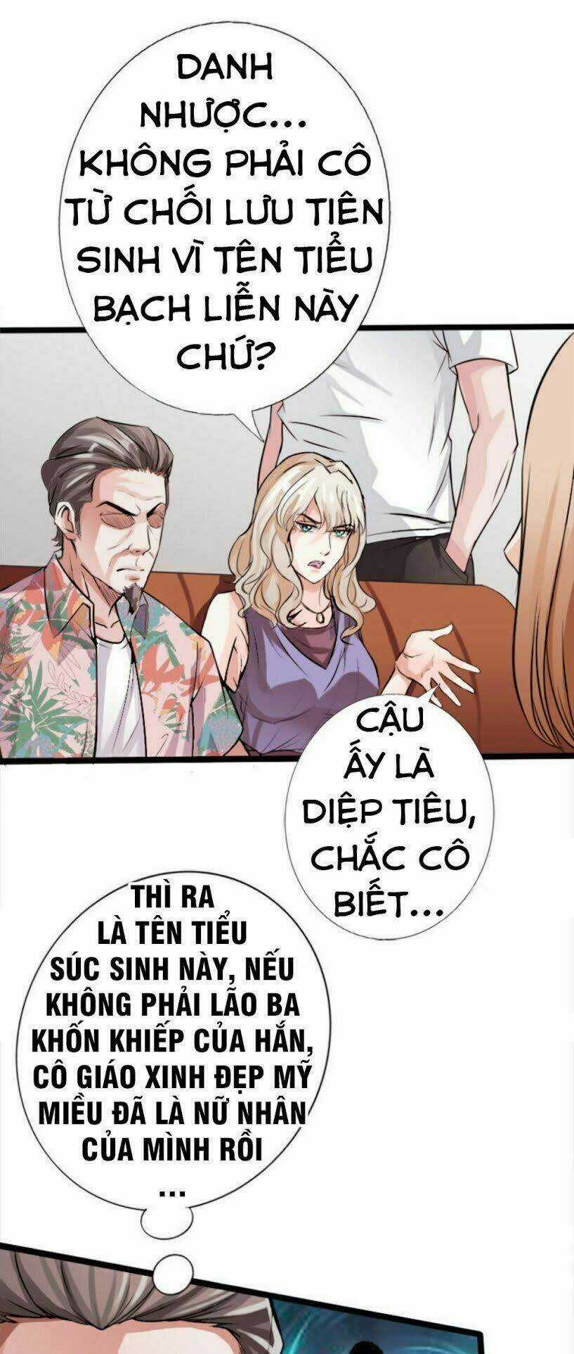 Tuyệt Phẩm Tà Thiếu Chapter 23 trang 21